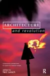 Architecture and Revolution cover