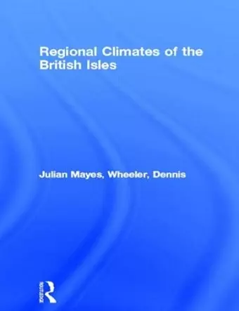 Regional Climates of the British Isles cover