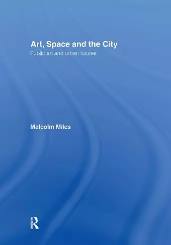 Art, Space and the City cover