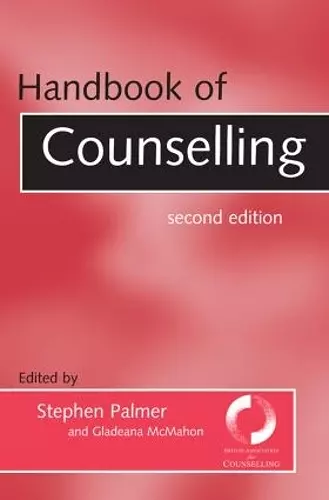 Handbook of Counselling cover