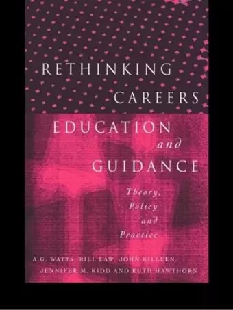 Rethinking Careers Education and Guidance cover