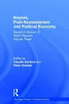 Keynes, Post-Keynesianism and Political Economy cover