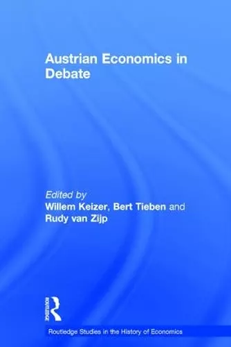 Austrian Economics in Debate cover