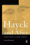 Hayek and After cover