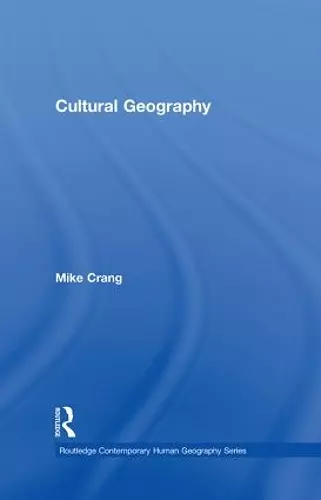 Cultural Geography cover