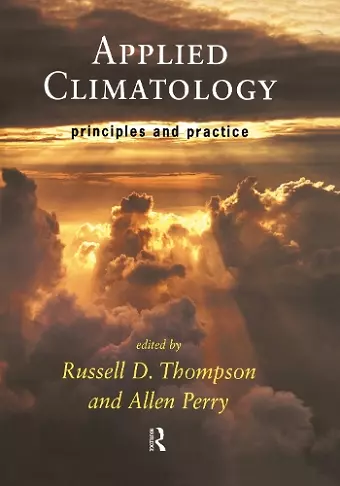 Applied Climatology cover