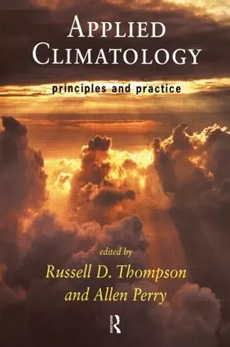 Applied Climatology cover