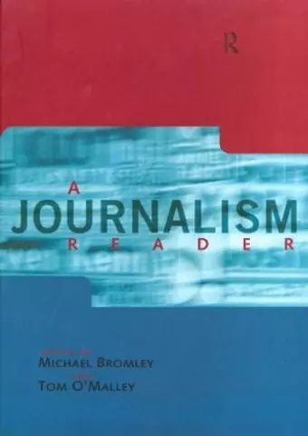 A Journalism Reader cover