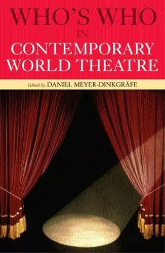 Who's Who in Contemporary World Theatre cover