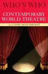 Who's Who in Contemporary World Theatre cover