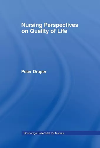 Nursing Perspectives on Quality of Life cover