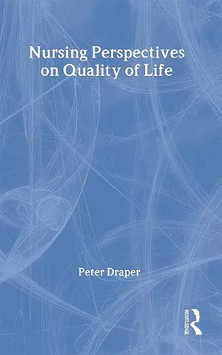 Nursing Perspectives on Quality of Life cover