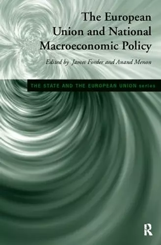 European Union and National Macroeconomic Policy cover