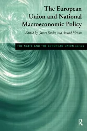 European Union and National Macroeconomic Policy cover