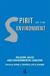 Spirit of the Environment cover