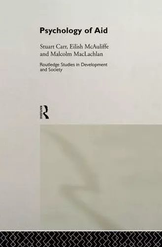 Psychology of Aid cover