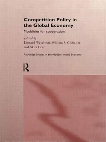 Competition Policy in the Global Economy cover