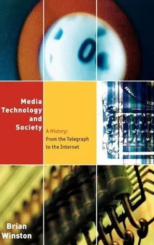 Media,Technology and Society cover