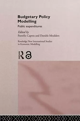 Budgetary Policy Modelling cover