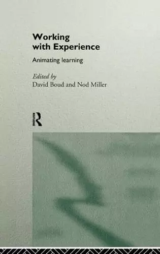 Working with Experience cover