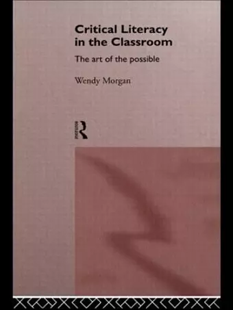 Critical Literacy in the Classroom cover