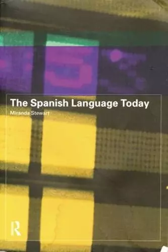 The Spanish Language Today cover