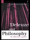 Deleuze and Philosophy cover