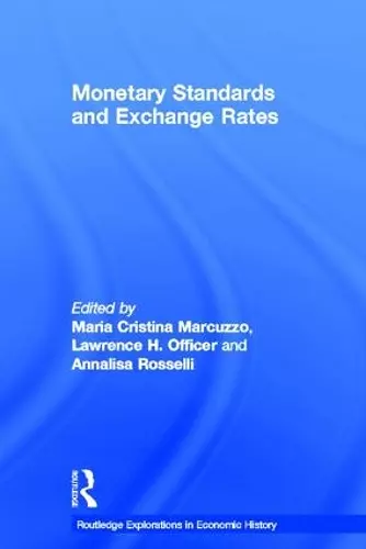 Monetary Standards and Exchange Rates cover