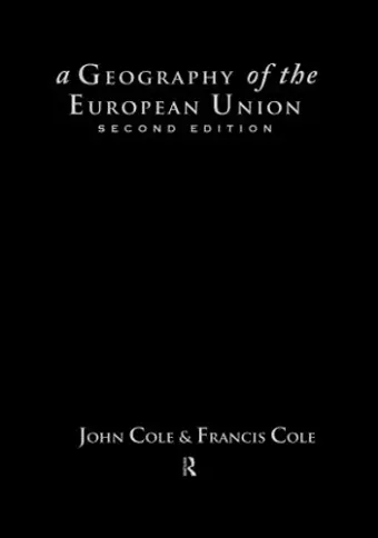 A Geography of the European Union cover