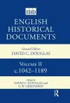 English Historical Documents: 1042–1189 cover