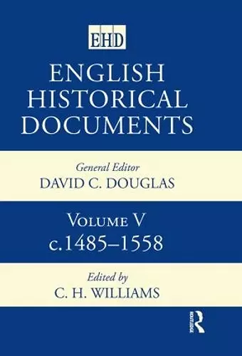 English Historical Documents cover