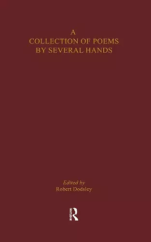 A Collection of Poems by Several Hands cover