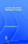 London Life in the Eighteenth Century cover