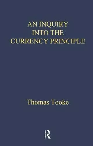 Inquiry Into Currency Prin Lse cover