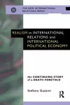 Realism in International Relations and International Political Economy cover