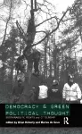 Democracy and Green Political Thought cover