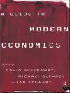 A Guide to Modern Economics cover