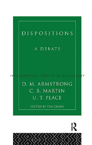 Dispositions cover