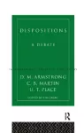 Dispositions cover