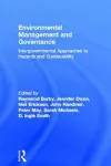 Environmental Management and Governance cover