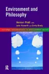 Environment and Philosophy cover