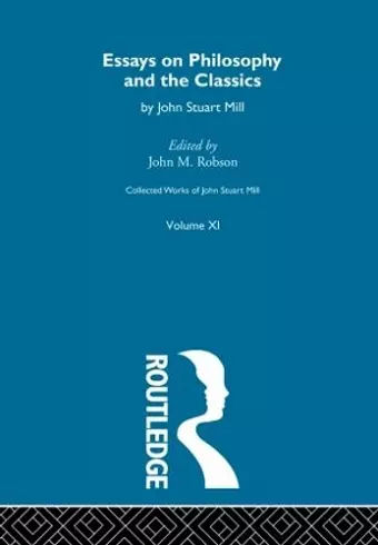 Collected Works of John Stuart Mill cover