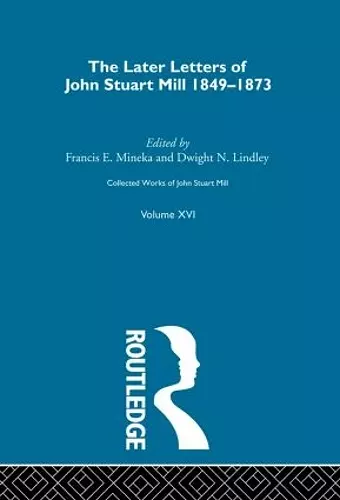 Collected Works of John Stuart Mill cover