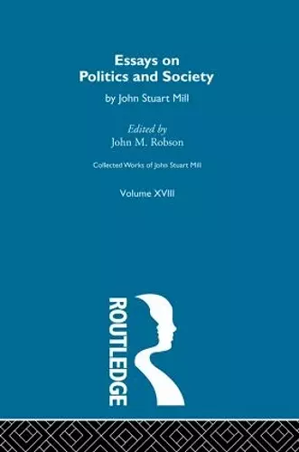 Collected Works of John Stuart Mill cover