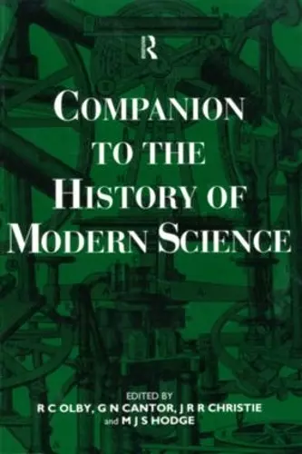 Companion to the History of Modern Science cover