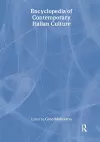 Encyclopedia of Contemporary Italian Culture cover