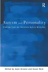 Autism and Personality cover