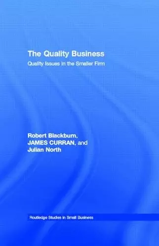 The Quality Business cover