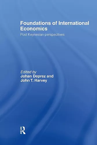 Foundations of International Economics cover