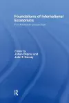 Foundations of International Economics cover